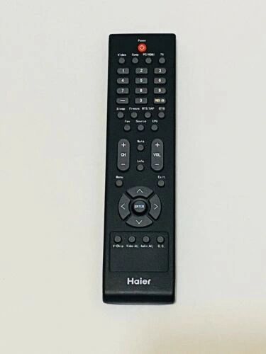 Haier Original Remote Control
