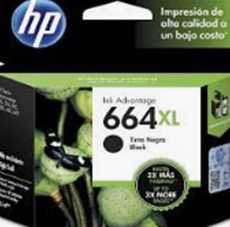 HP 664XL Catridge (Black)
