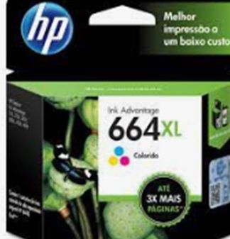 HP 664XL Catridge (Color)