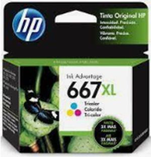 HP 667XL Catridge (Color)