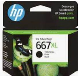 HP 667XL Catridge (Black OR Color)