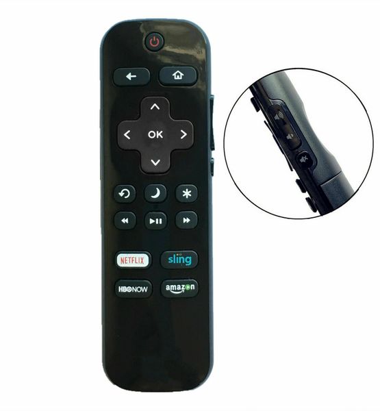 Sharp Roku TV Netflix Vudu Remote Control