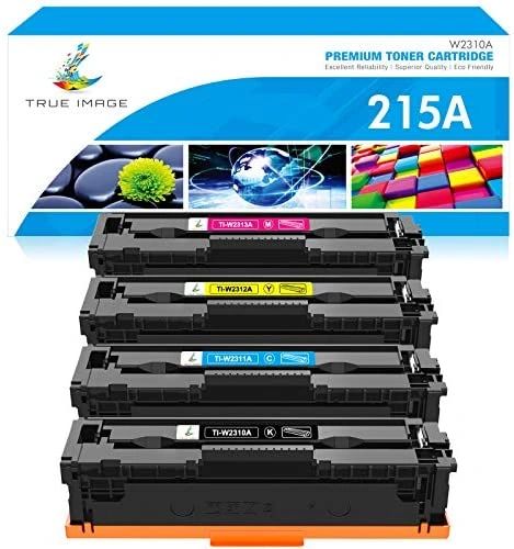 HP 215A Cartridges (Black, Cyan, Yellow, Magenta)