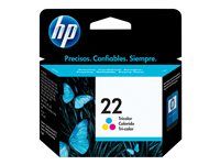 HP 22 - 5 ml - color (cyan, magenta, yellow)