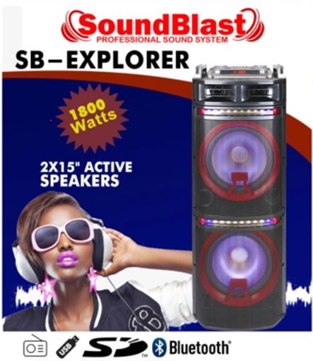 SoundBlast SB-Explorer