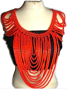 Female African Dressed Bead