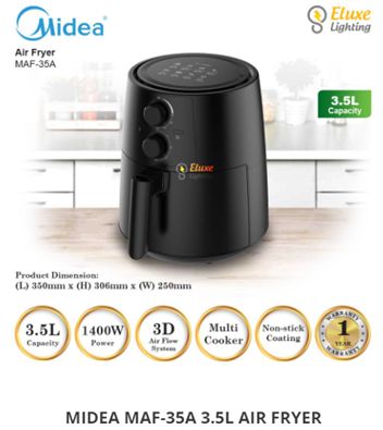 Midea Air Fryer (3 Liters)