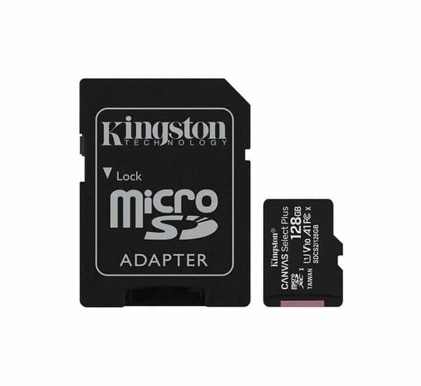 128 GB Kingston SD Card