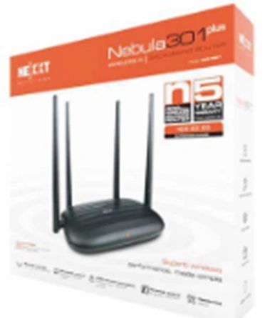 Nexxt nebula 301 plus broadband router