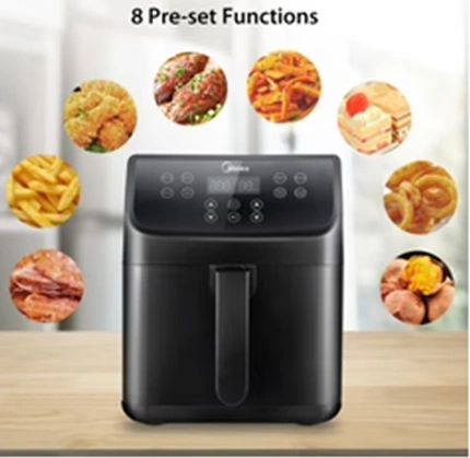 Midea 5.0 Liter Air Fryer 5.5 Liters