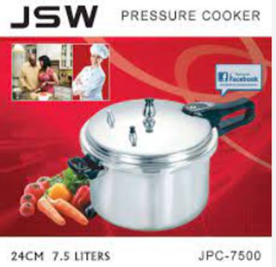 JSW Pressure Cooker 7.5 Liters