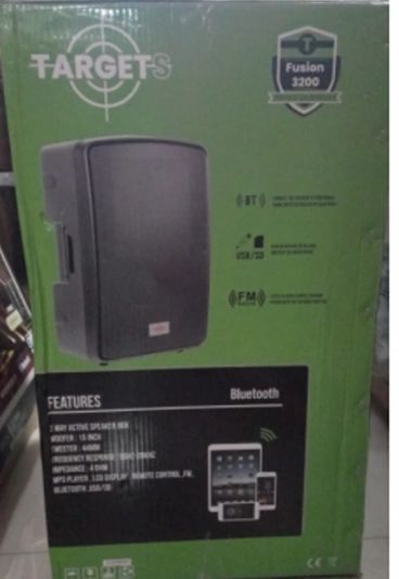 Target 3200 Watts (Heavy Duty Speaker Box)