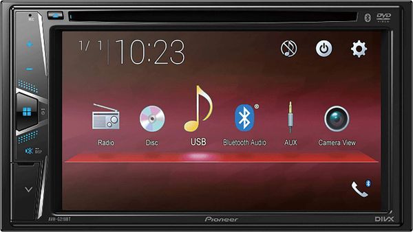 Pioneer Car Stereo 10" (Black)