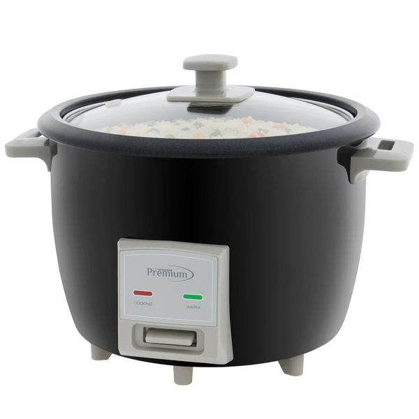 Premium 20-Cup Rice Cooker