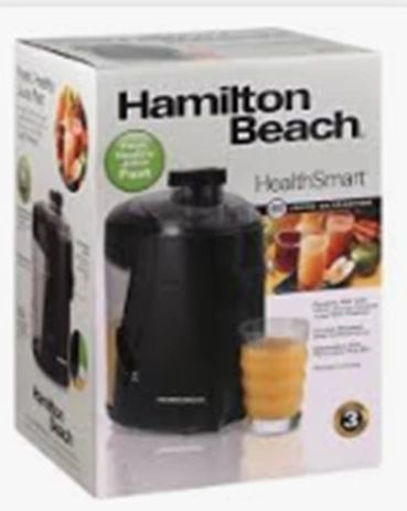 Hamilton Beach Juice Extractor