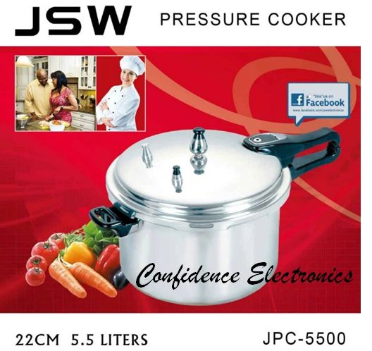 JSW Pressure Cooker 5.5 Liters