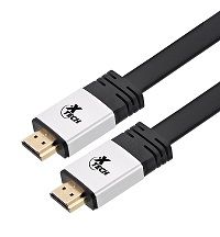 Xtech - HDMI cable - Component video / audio Xtech HS Flat10ft XTC-620