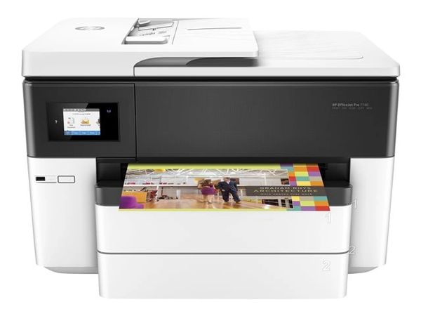 HP Officejet Pro 7740 All-in-One - Multifunction printer - color