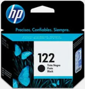 HP 122 Black Cartridge