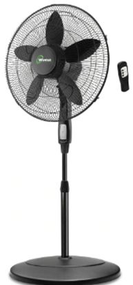 Wintek 18" Remote Control Standing Fan