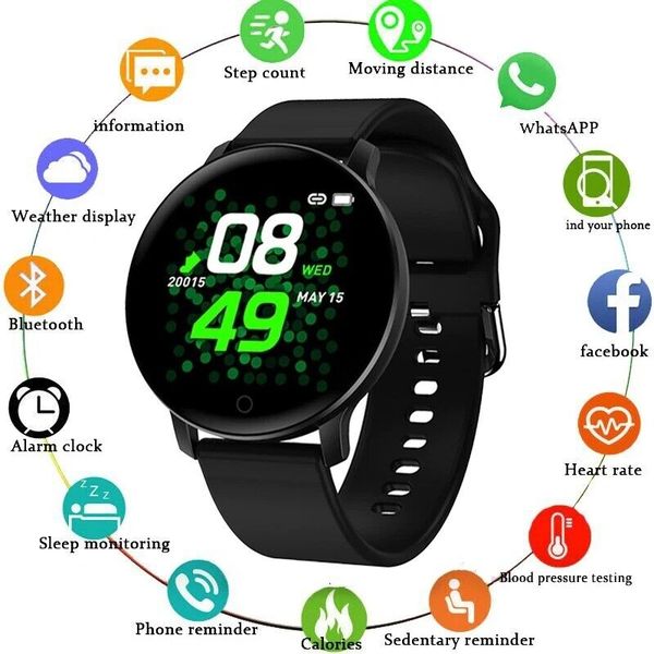 X9 Smart watch Blood Pressure Heart Rate Monitor For Android