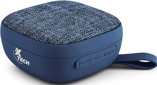 Xtech XTS-600 Yes Speakers - Blue - Ultra-compact speaker with built-in microphone