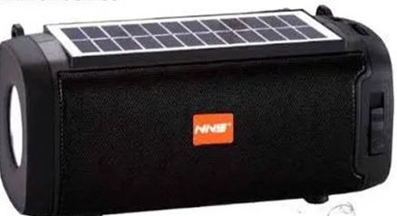 NNS Wireless Speaker with Solar Panel