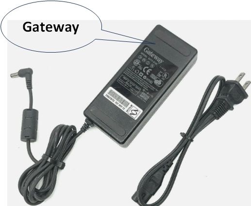 Original Gateway AC Charger for Gateway 9500 Laptop Series