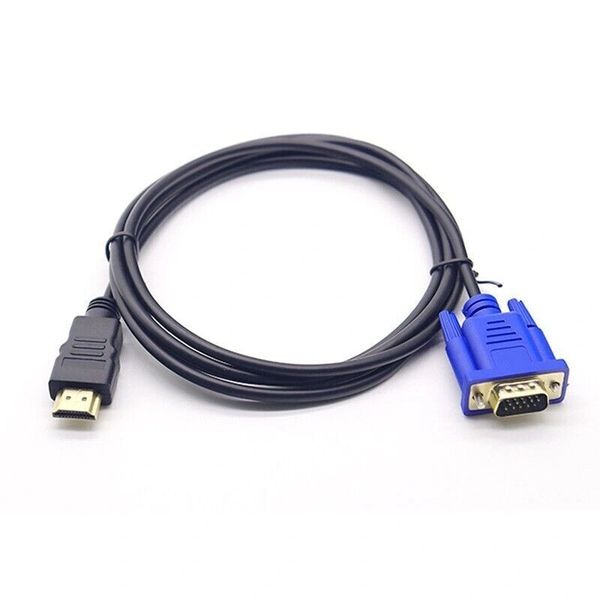 HDMI Male To VGA Male Video Converter Adapter Cable (Out of Stock)