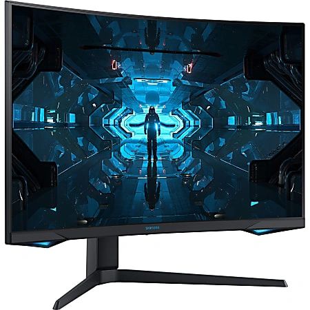 Samsung Odyssey - LED-backlit LCD monitor - 27" Curved Screen