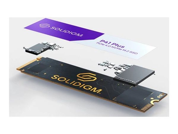 Solidigm P41 Plus Series - SSD - 2 TB