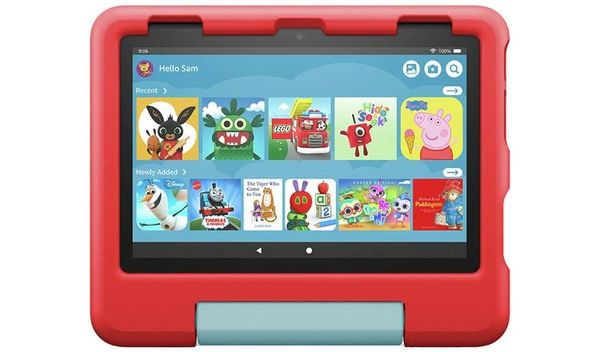 Amazon Fire HD 8 Kids Tablet (10" for Age 3-8)