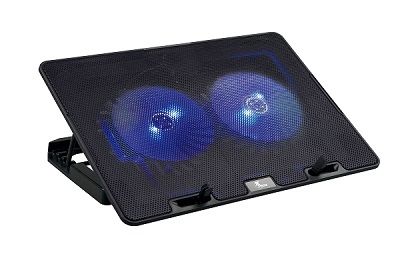 Laptop Bed Stand with 2 Fan Cooler
