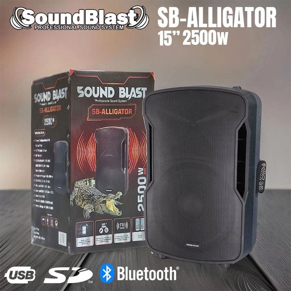 Sound Blast - Alligator with Stand