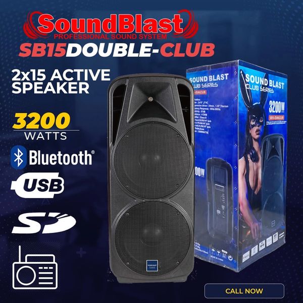 Sound Blast - Double Club