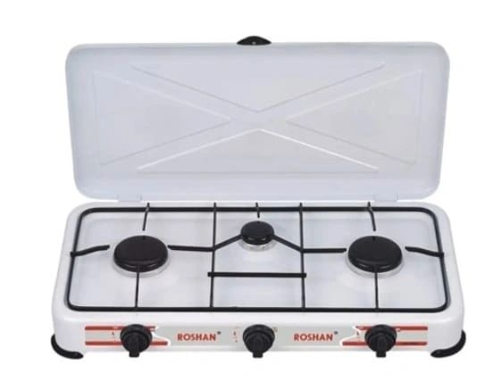 Double Burner Stove