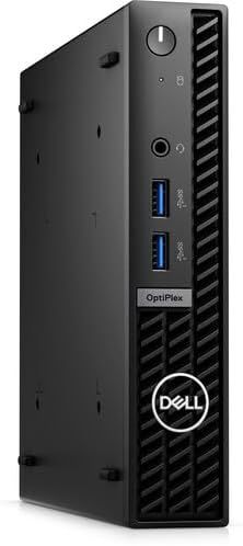 Dell OptiPlex - Micro tower - Intel Core i5 13500T, 512GB SSD Drive,8GB RAM (No Monitor included)