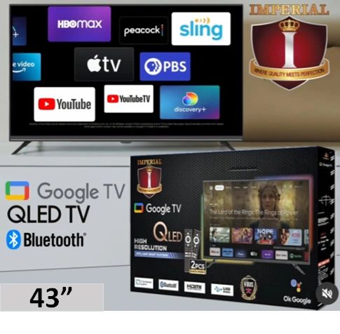 Imperial 43" Google TV - QLed