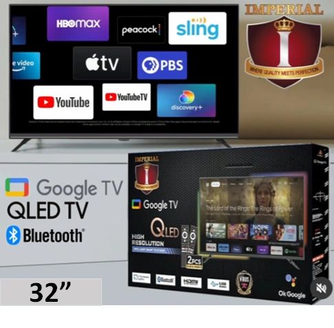 Imperial 32" Google TV - QLed