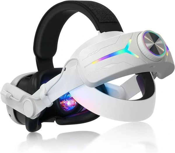 VR Headset Elite Head Strap Band With Battery Power Bank For Meta Oculus Quest (Out of Stock) 3