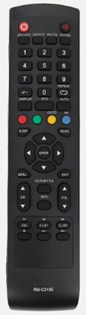 JVC TV Remote Control Replacement