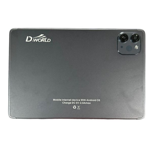 D.World 10.1″ Tablet 5G 128GB Storage 8GB RAM (It comes with Stylus,Case & Screen Protector)