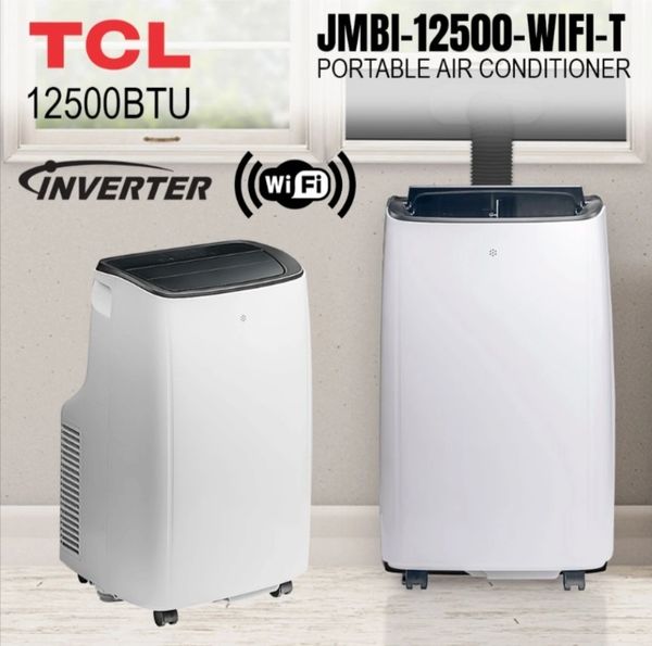 TCL Portable Air Conditioner Wifi (JMBI-12500-WIFI-T)