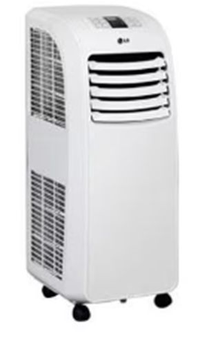 LG 8,000 BTU Portable AC