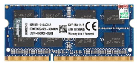 Kingston ValueRAM - DDR3L 8GB - module