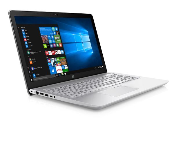HP Notebook 15.6" AMD Ryzen 5 (6GB RAM, 256GB SSD) Get it with Windows 11 Pro, MS Office Professional Plus 2021 and 5 years Virus Protection