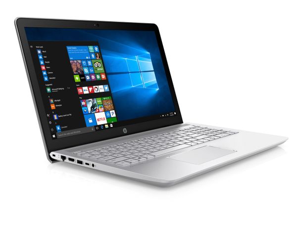 HP Notebook 15.6" AMD Ryzen 3 (8GB RAM, 256GB SSD) Get it with Windows 11 Pro, MS Office Professional Plus 2021 and 5 years Virus Protection