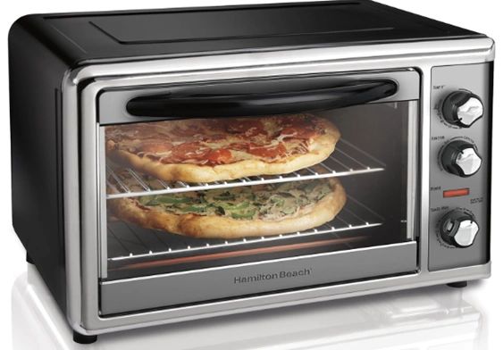 Hamilton Beach Large Countertop Toaster Oven