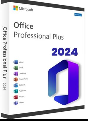 Microsoft LTSC Office Professional Plus 2024 (Lifetime License)