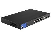 Linksys - 24 Ports Gigabit PoE Switch
